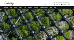 Desktop Screenshot of cambridgeselect.com